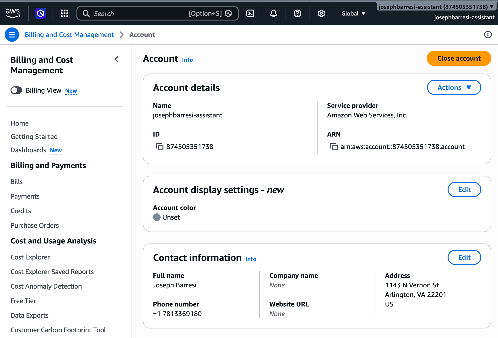 Amazon Web Services